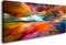 Abstract Wall Art Colorful Clouds Landscape Pictures Canvas Prints Paintings Ready to Hang for Living Room Bedroom Kitchen Home and Office Wall Decor